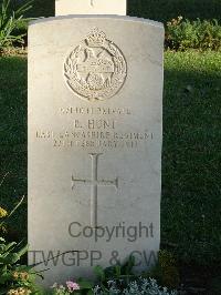 Salonika (Lembet Road) Military Cemetery - Hunt, B